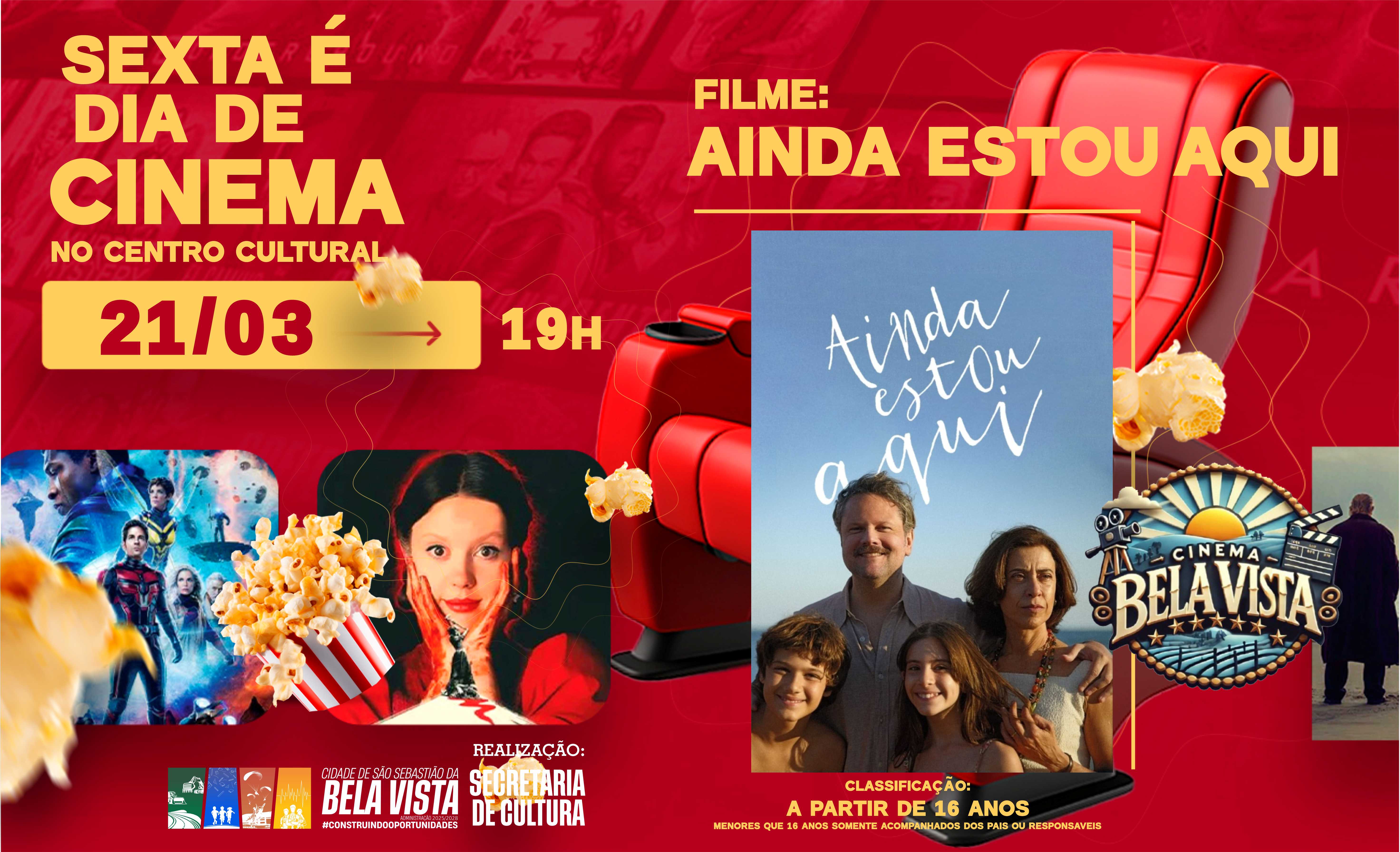 SEXTA É DIA DE CINEMA